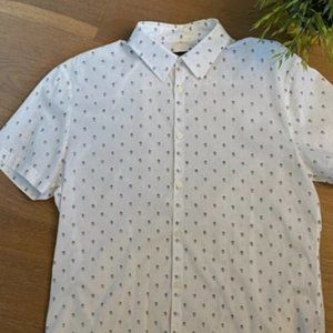 John Varvatos Skull Button down